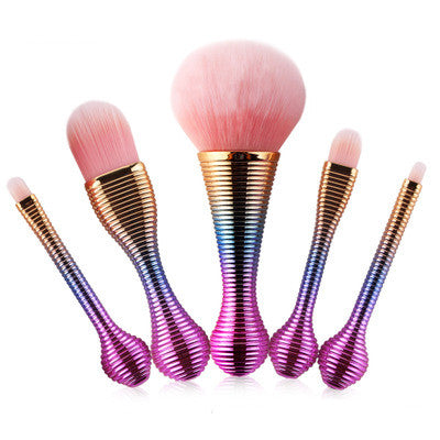 5pcs makeup brushes 5pcs makeup brushes
